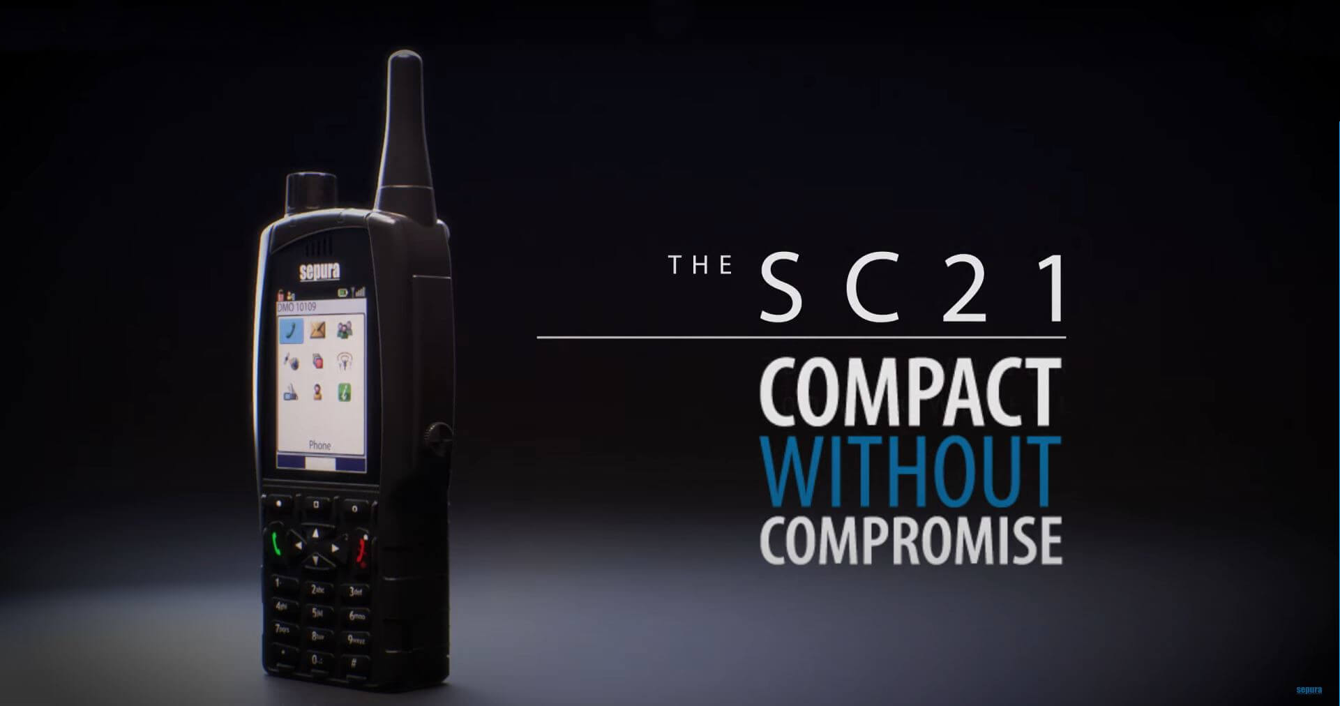 Sepura radiotelefon tetra SC21