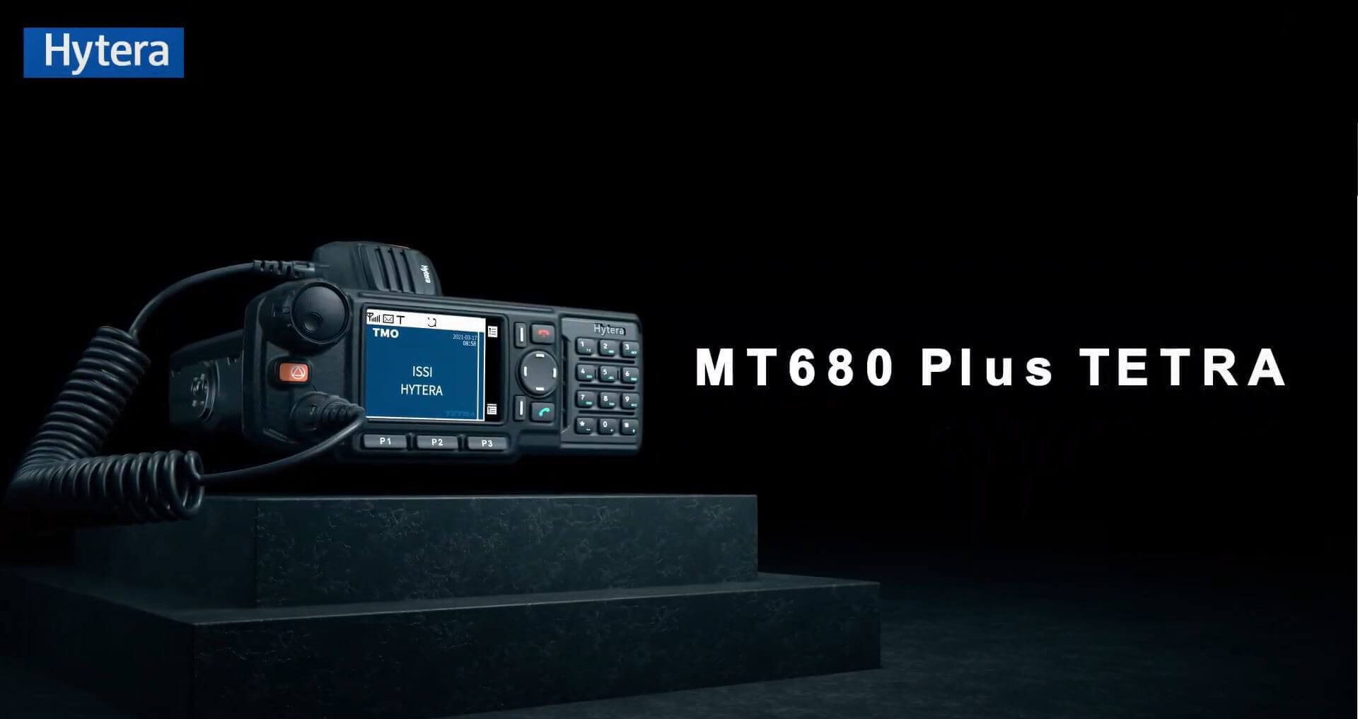 Radiotelefon przewoźny TETRA Hytera MT680 Plus