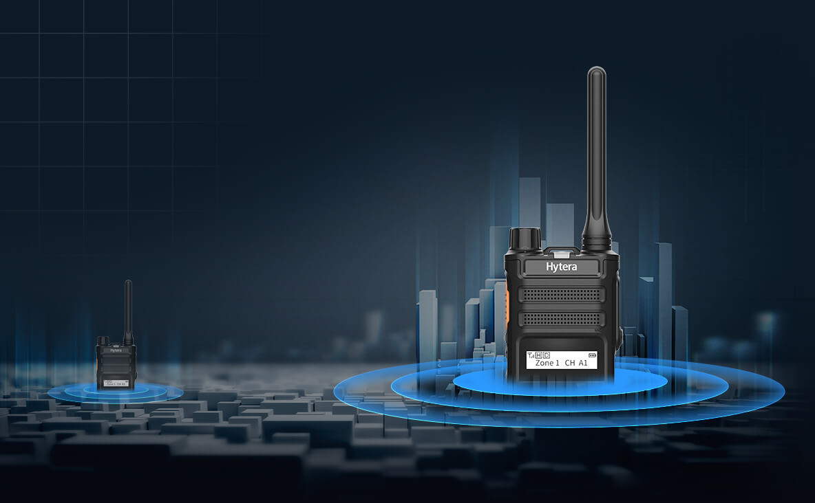 Analogowy Radiotelefon Hytera AP585