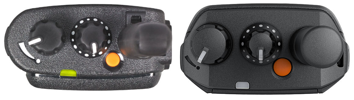 Przycisk alarmowy w Motorola R7 vs DP4801e