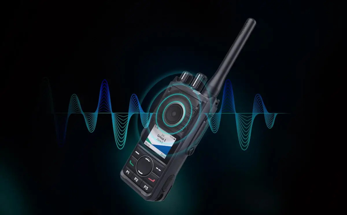 HP505 radiotelefon DMR od Hytera