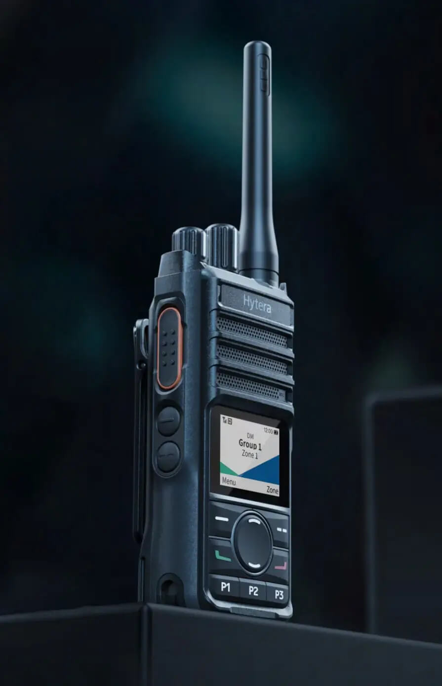 HP565 radiotelefon DMR od Hytera