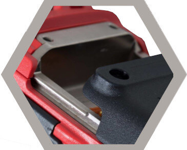 Innowacyjna blokada akumulatora Hytera PT790EX ATEX