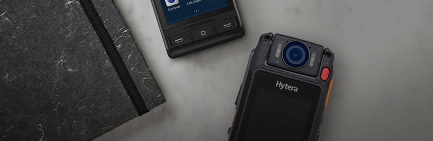 Kamera nasobna HYTERA VM785