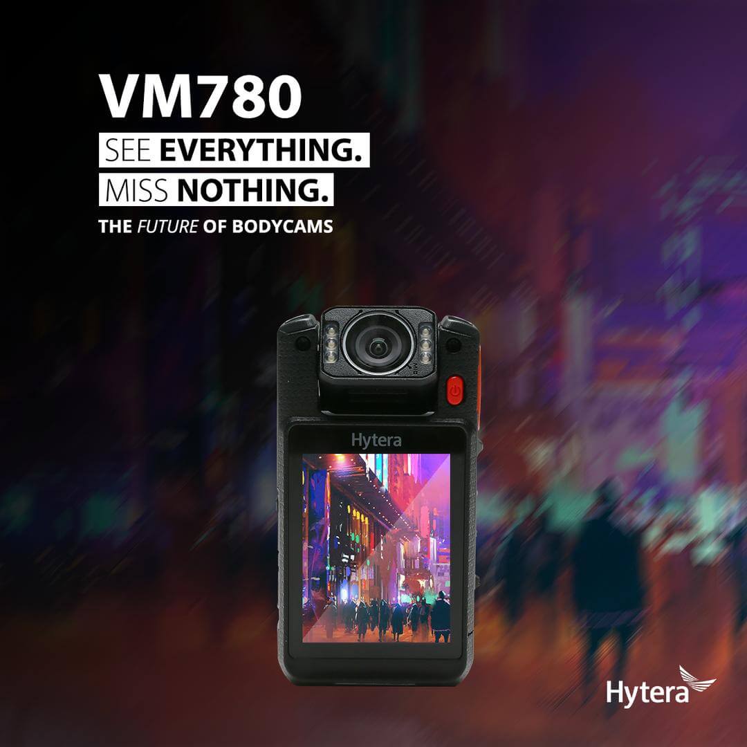Kamera nasobna Hytera VM780