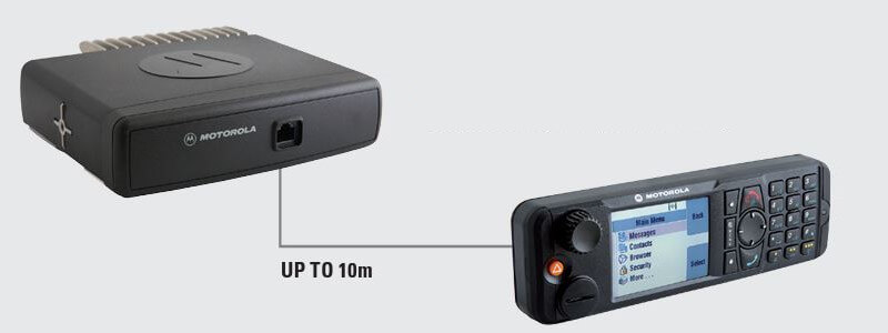 MTM5400 REMOTE MOUNT MDM83RFS6TZ6AN REMOTE HEAD MOUNT CAR, AMBULANCE, FIRE TRUCK