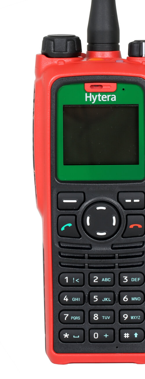 Radiotelefon Hytera Tetra Atex PT790EX