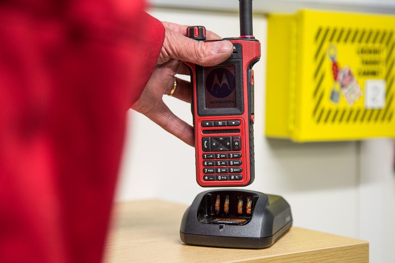 Radiotelefon Motorola TETRA MTP8550EX ATEX