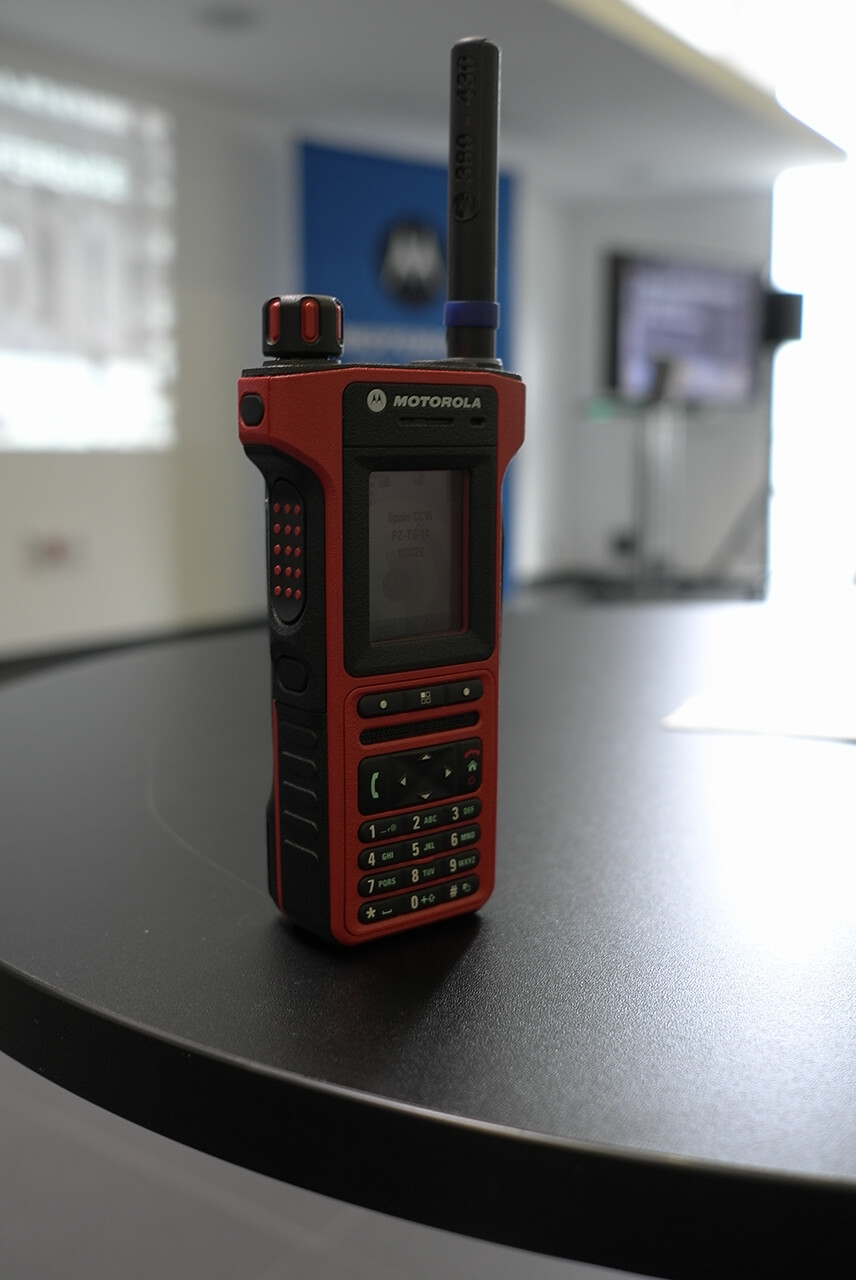 Radiotelefon Motorola TETRA MTP8550EX ATEX