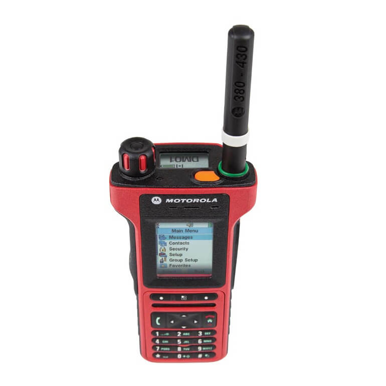 Radiotelefon Motorola Tetra Atex MTP8550Ex