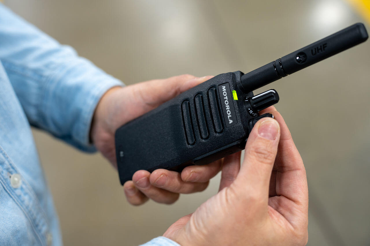Radiotelefon R2 następca Motorola DP1400