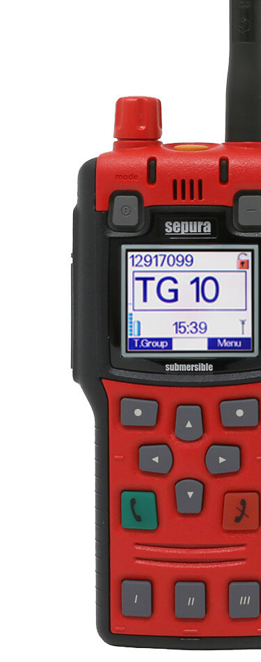 Radiotelefon Sepura TETRA STP8100EX ATEX