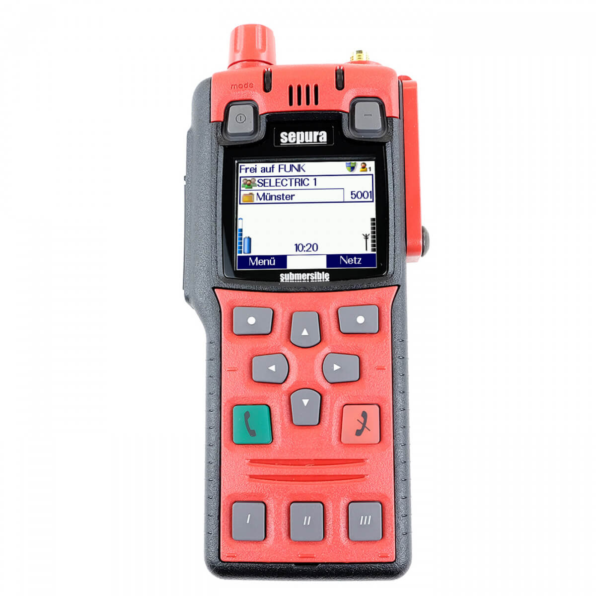 Radiotelefon TETRA Sepura STP8100EX ATEX