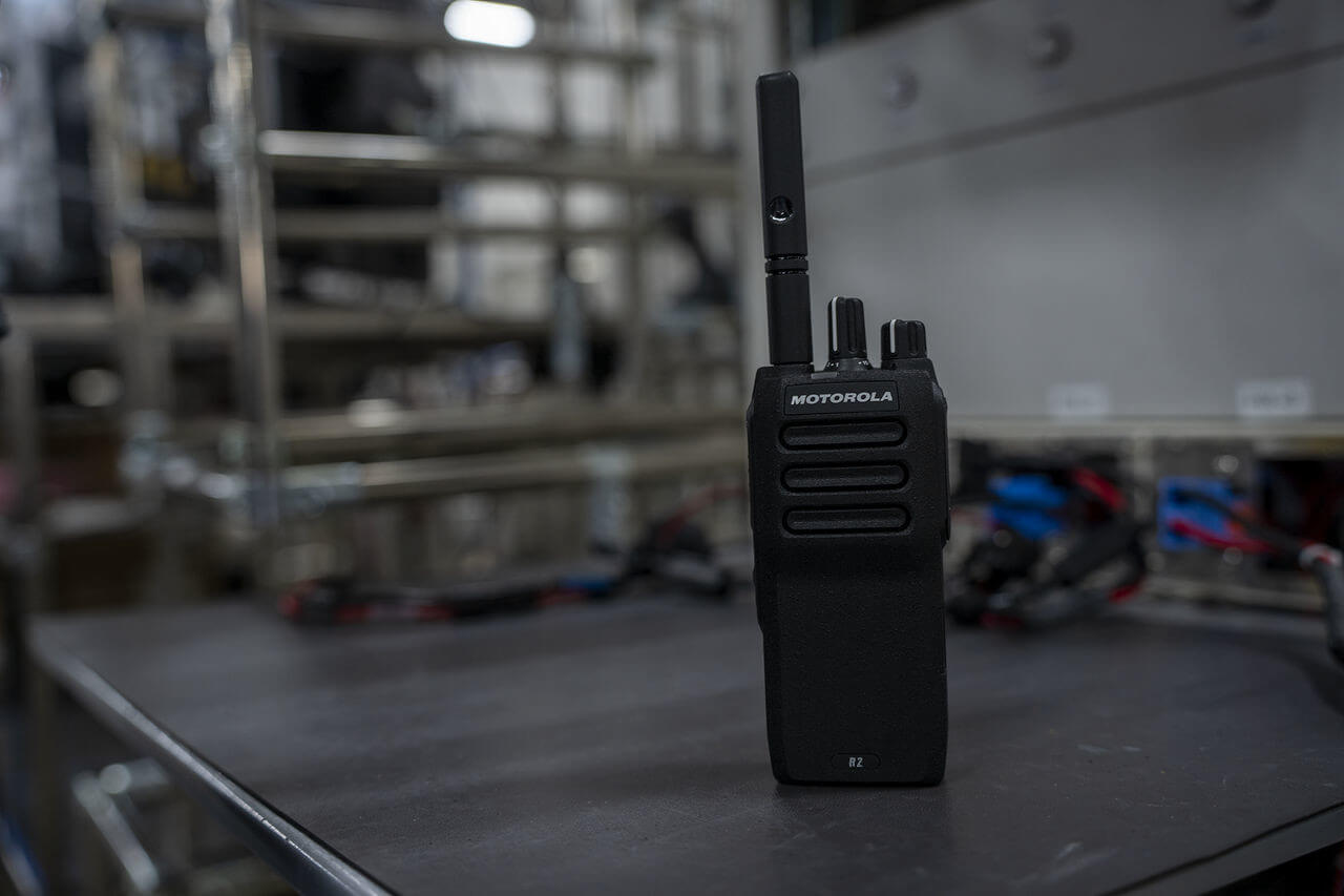 Wytrzymały radiotelefon Motorola R2