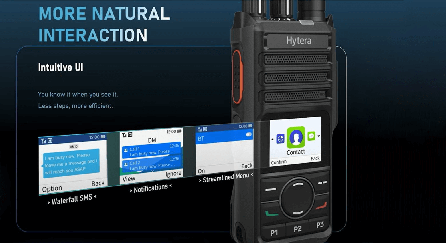 Hytera HP565 radiotelefon DMR