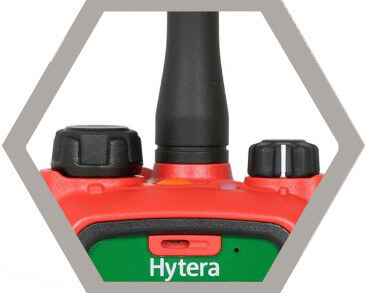oddzielne pokrętła Hytera PT790EX ATEX