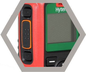 przycisk PTT Hytera PT790EX TETRA