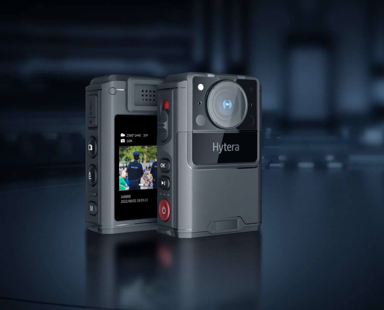 Hytera GC550 Kamera nasobna