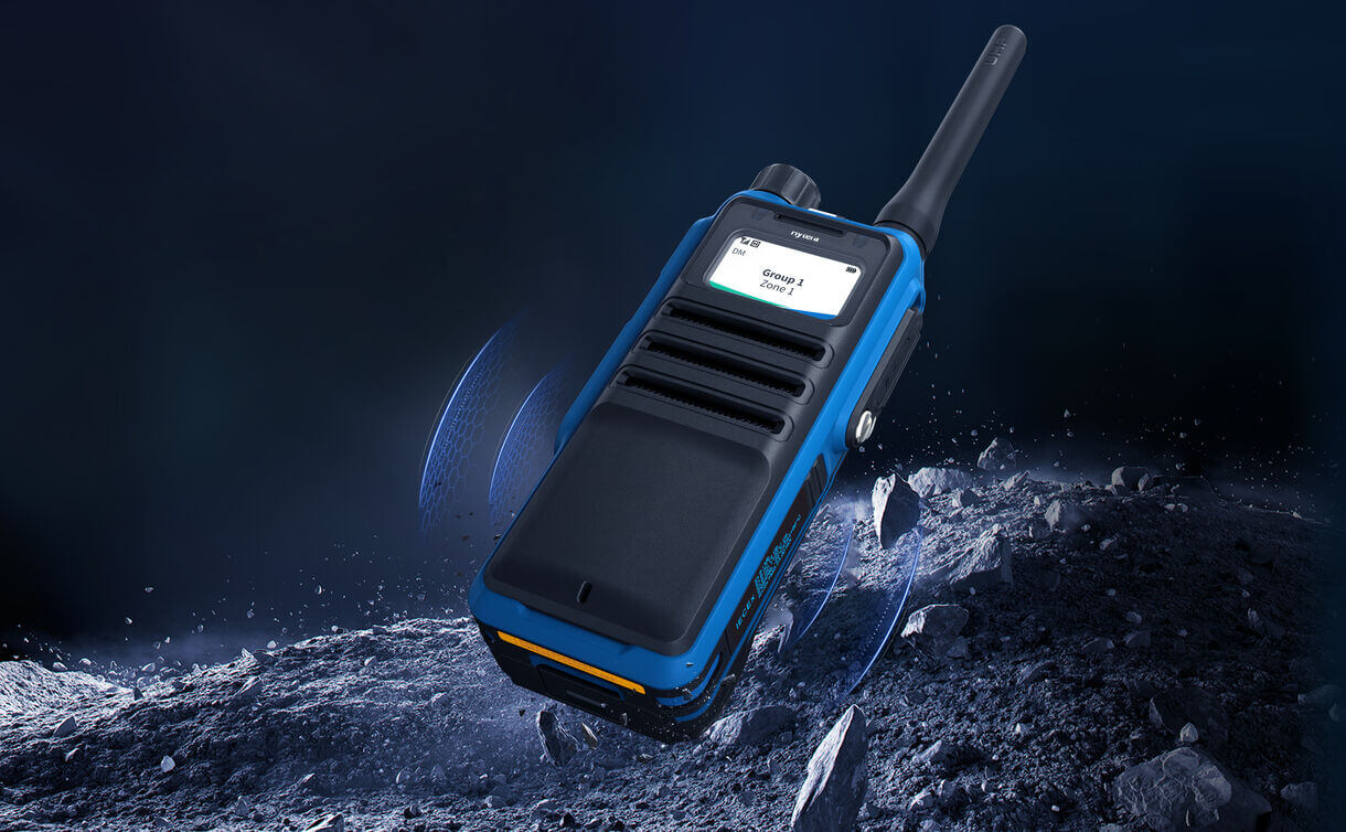 Hytera radiotelefon Atex HP715 EX iskrobezpieczny