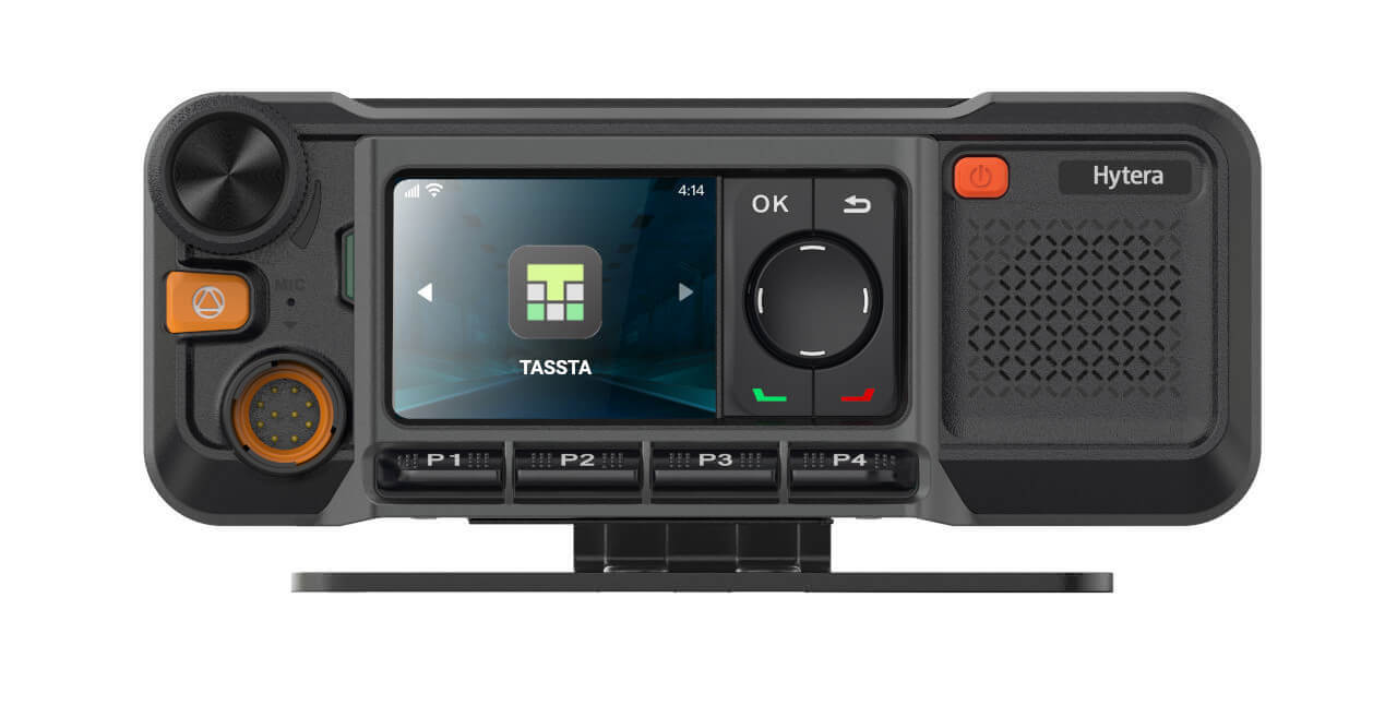 Hytera-MNC360-Terminal-PoC z aplikają TASSTA