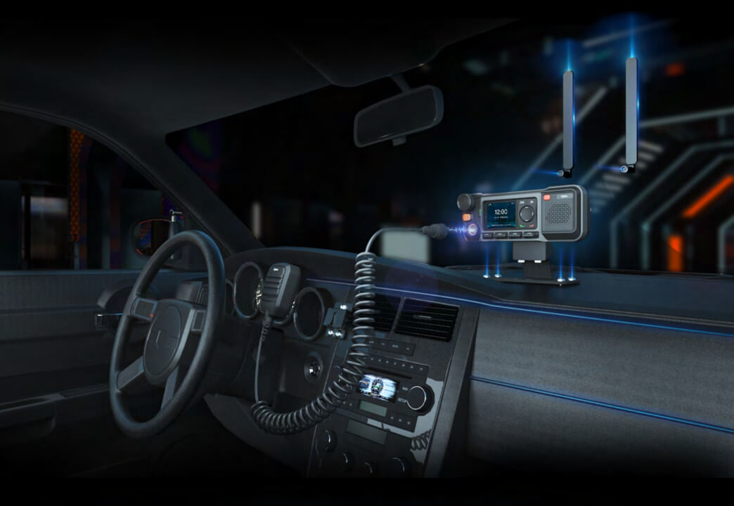 Mobilny Radiotelefon Hytera PoC MNC360 LTE