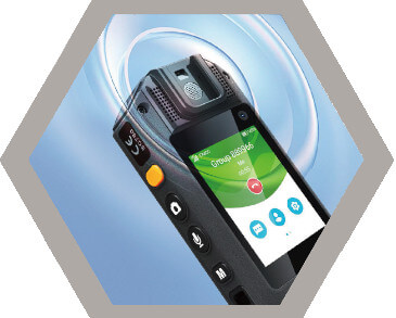 Push-to-Talk SC780 kamera nasobna Hytera