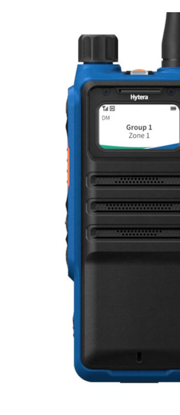 Radiotelefon ATEX DMR - Hytera HP715Ex