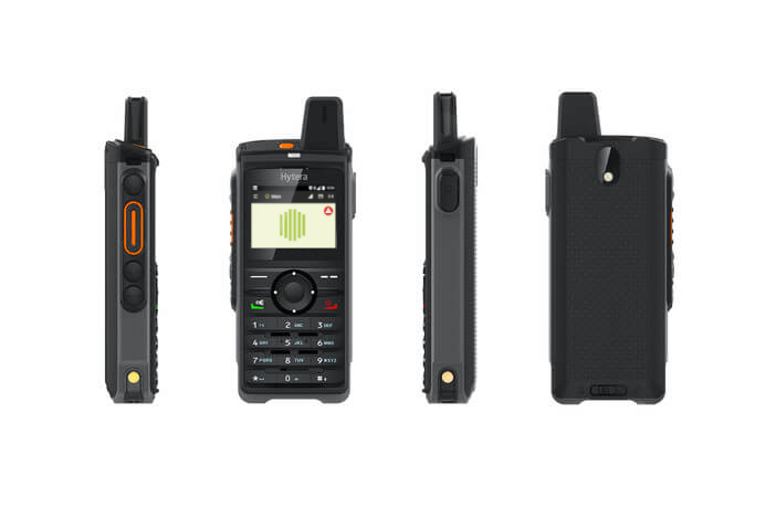 Radiotelefon Hytera PNC380 PoC TASSTA T.FLEX