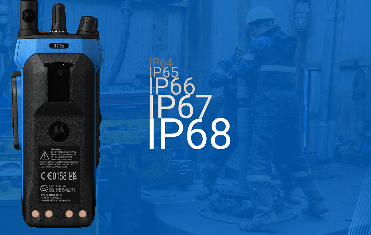 Motorola MOTOTRBO R7Ex ATEX