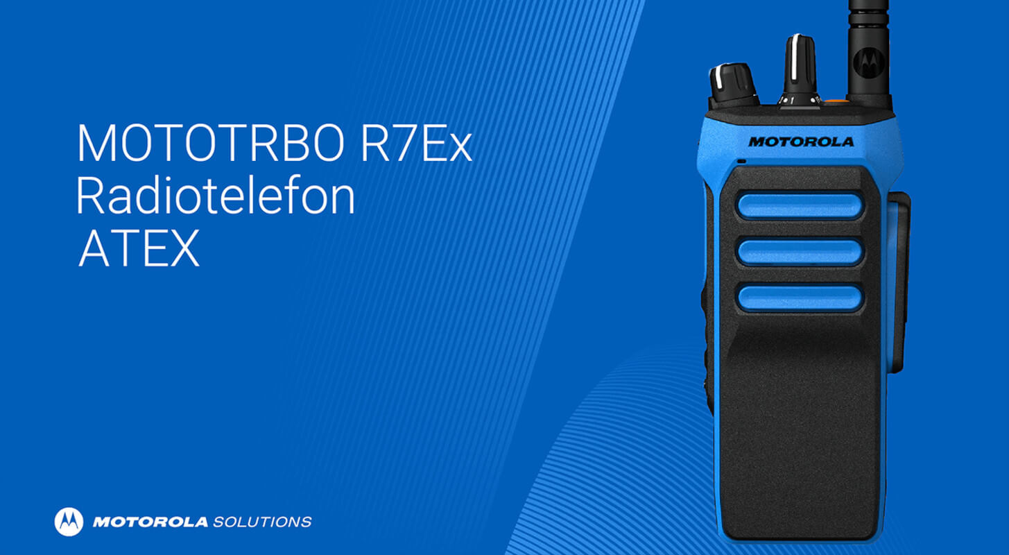 Motorola R7Ex NKP Radiotelefon Atex