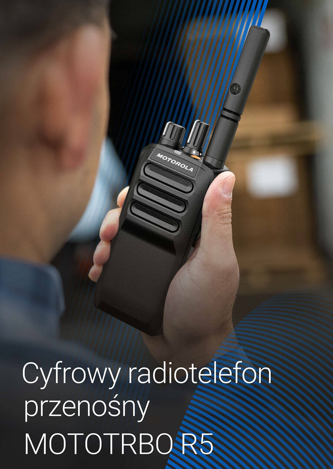 R5-Motorola-cyfrowy-radiotelefon-bez-ekranu