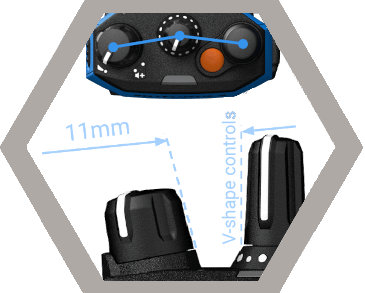 R7ex radiotelefon atex Motorola