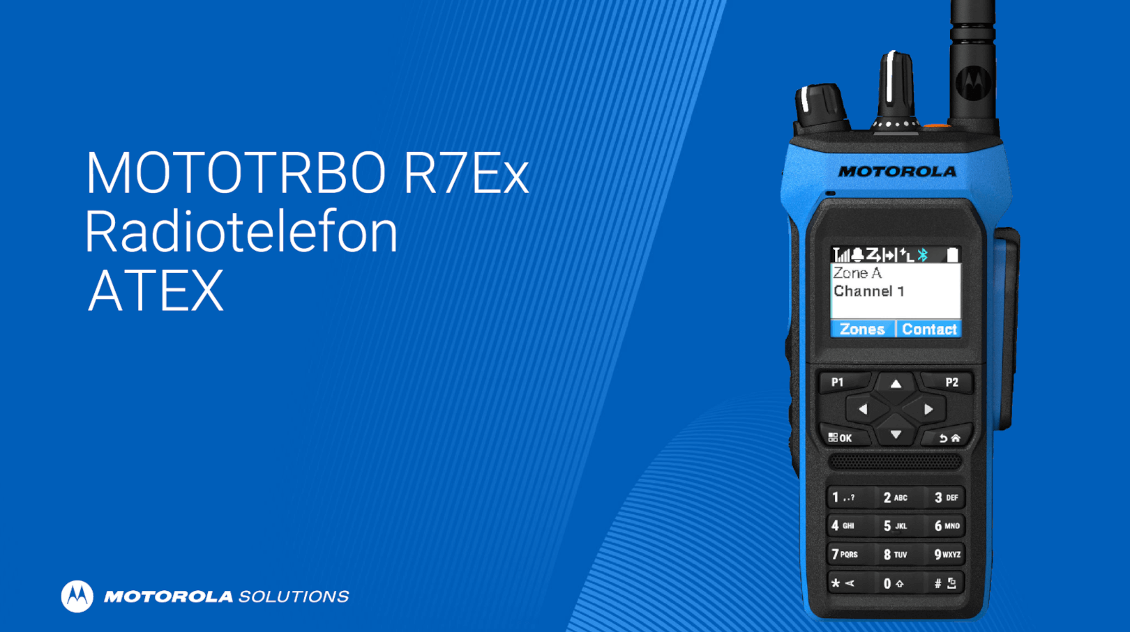 Radiotelefon Atex Motorola R7EX FKP