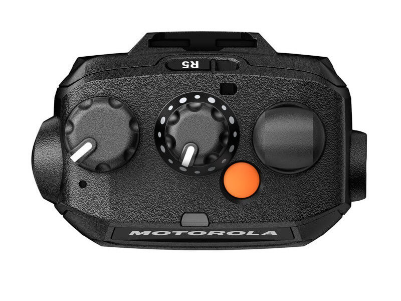 Radiotelefon Motorola R5 top