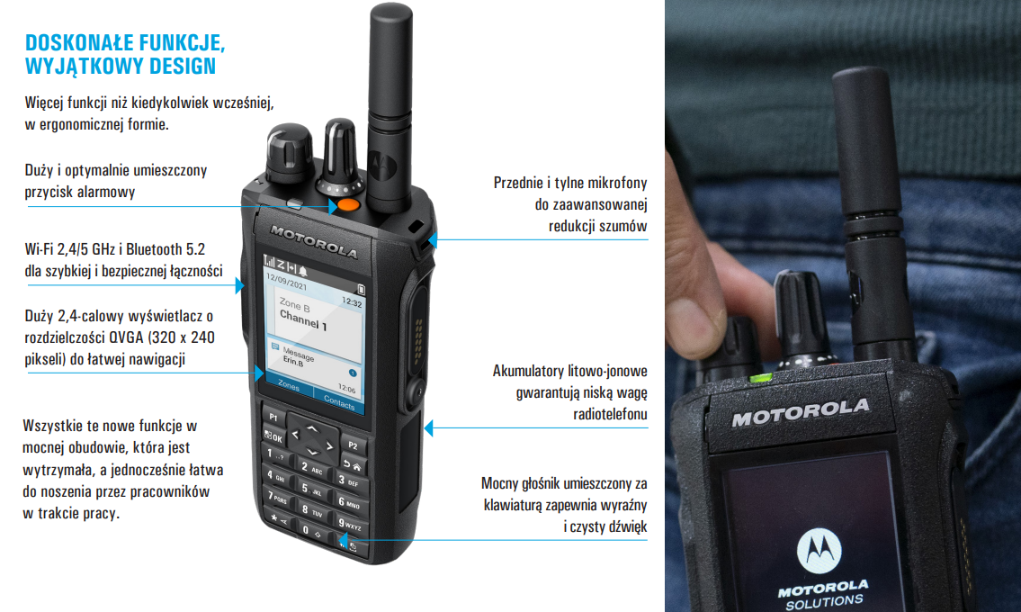 Motorola Mototrbo R7