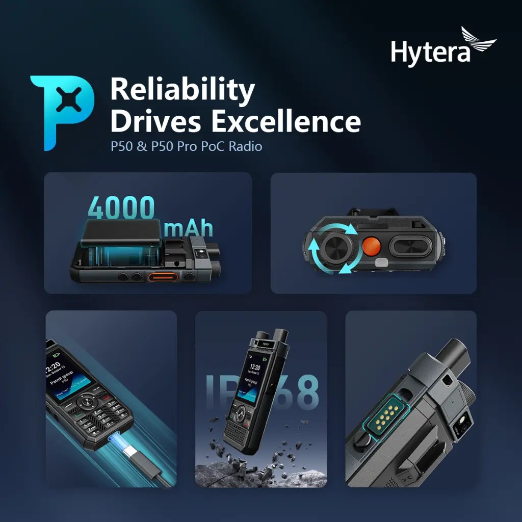 Radiotelefon POC LTE 4G