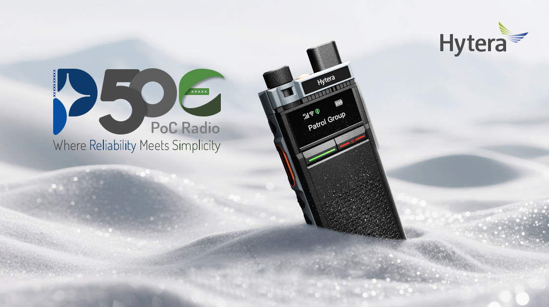 Hytera PoC P50E P60