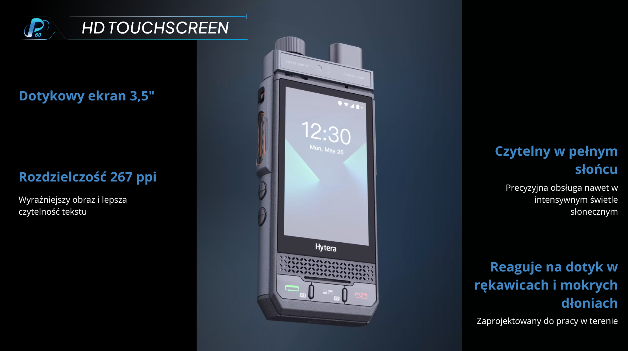 Hytera PoC P60