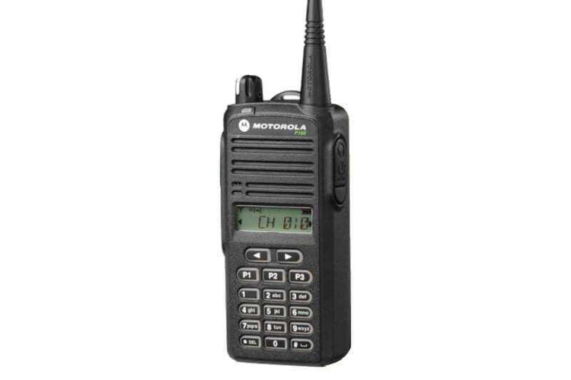 Nowa seria profesjonalnych radiotelefonów MOTOROLA P100 już w sprzedaży !