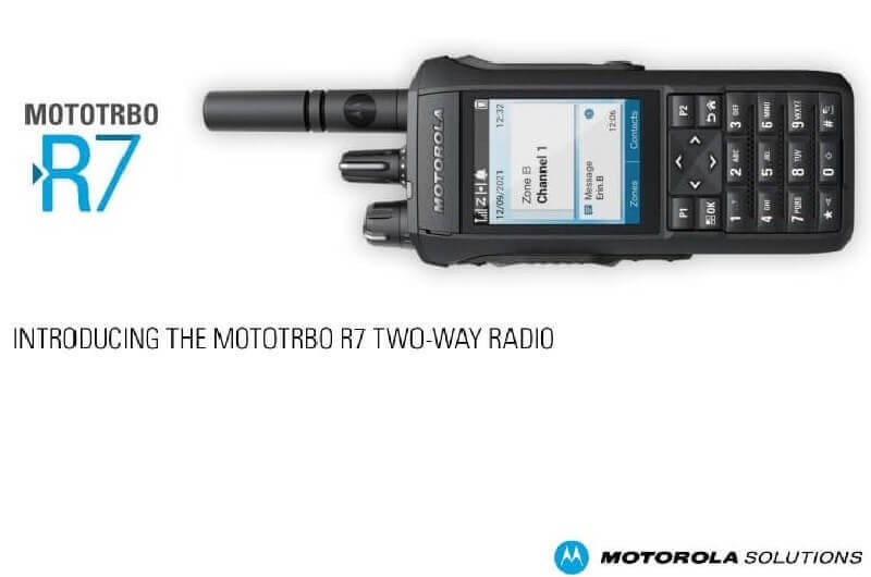 Nowy radiotelefon MOTOTRBO R7 od Motorola Solutions