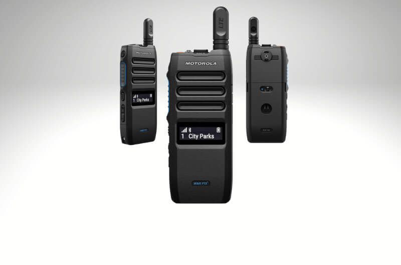 Radiotelefon Motorola WAVE PTX TLK 110 - zwiększ bezpieczeństwo