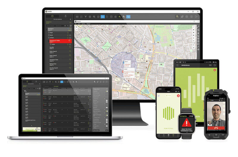 TASSTA - system LTE / POC