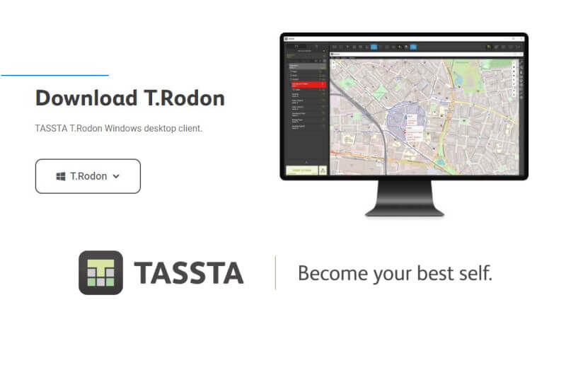 Aplikacja TASSTA T.Rodon - centrum dowodzenia