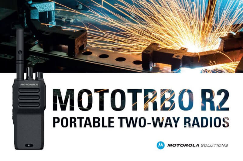 Przedstawiamy nowy radiotelefon Motorola MOTOTRBO™ R2