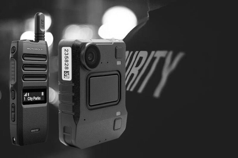 TLK110 + VB400 - rozwiązanie dla branży ochrony