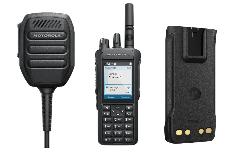 Radiotelefony Motorola R7 – prosta i pewna łączność