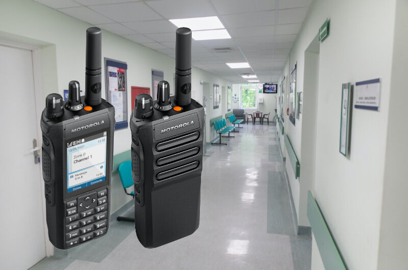 Niezawodna łączność radiowa dla szpitali i placówek medycznych