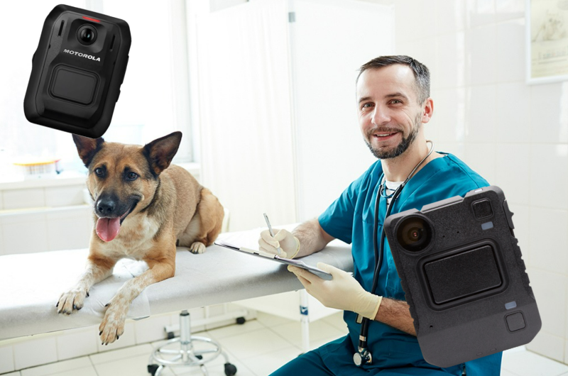 Nowe rozwiązanie, które ułatwia kontrole terenowe - kamery nasobne