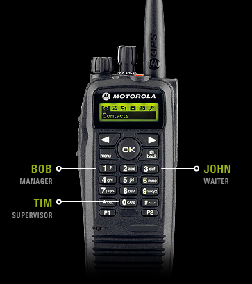 Motorola Mototrbo 1.7